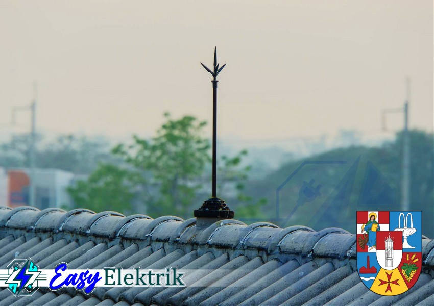 Blitzableiter Installation 1100 Wien - Favoriten Blitzableiter Installation 1100 Wien - Favoriten