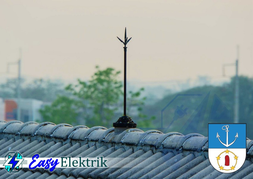 Blitzableiter Installation 1200 Wien - Brigittenau