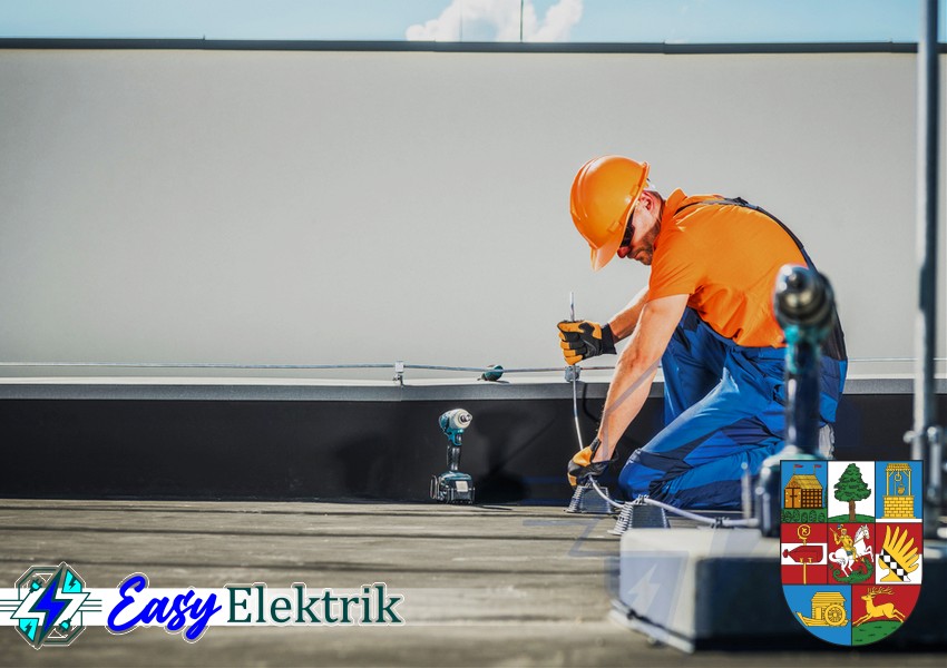 Blitzableiter Wartung 1220 Wien - Donaustadt Blitzableiter Wartung 1220 Wien - Donaustadt