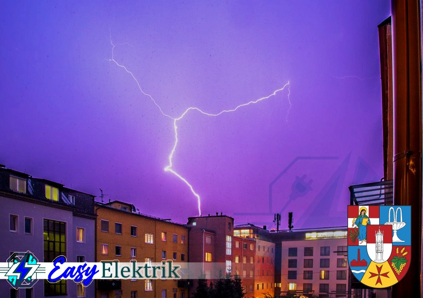 Blitzschutz für Gebäude 1100 Wien - Favoriten