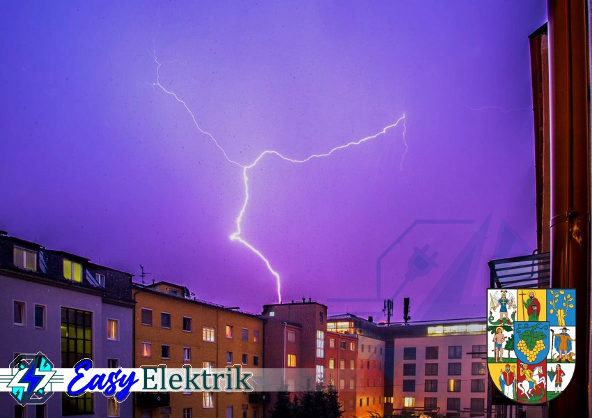 Blitzschutz für Gebäude 1190 Wien - Döbling Blitzschutz für Gebäude 1190 Wien - Döbling