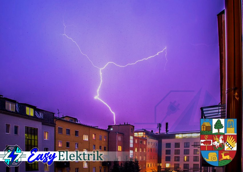 Blitzschutz für Gebäude 1220 Wien - Donaustadt Blitzschutz für Gebäude 1220 Wien - Donaustadt