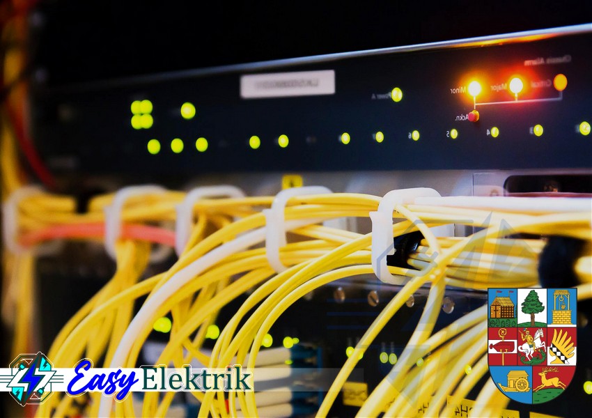 Büroverkabelung 1220 Wien - Donaustadt