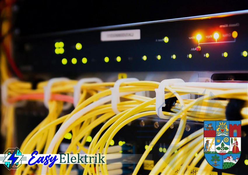 Büroverkabelung 1230 Wien - Liesing