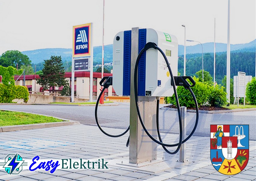 E-Ladestation 1100 Wien - Favoriten E-Ladestation 1100 Wien - Favoriten