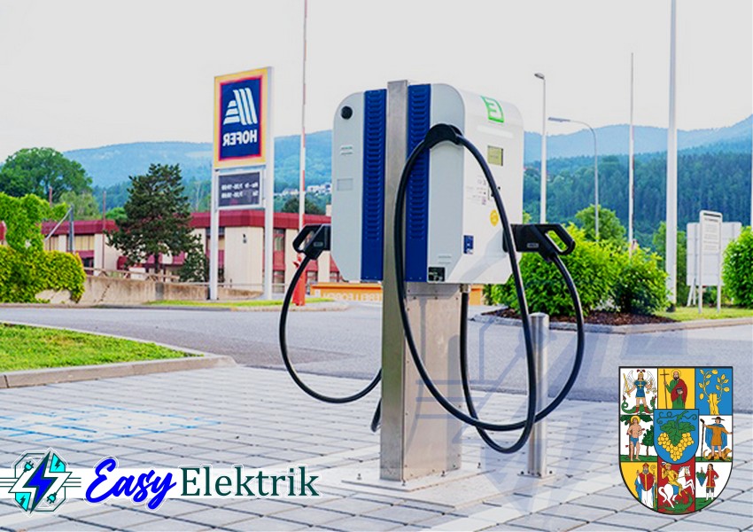 E-Ladestation 1190 Wien - Döbling