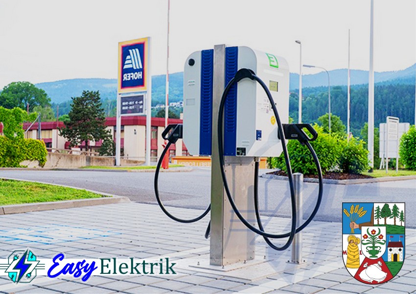 E-Ladestation 1210 Wien - Floridsdorf