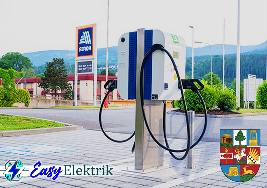 E-Ladestation 1220 Wien - Donaustadt E-Ladestation 1220 Wien - Donaustadt