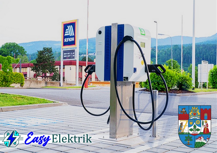 E-Ladestation 1230 Wien - Liesing