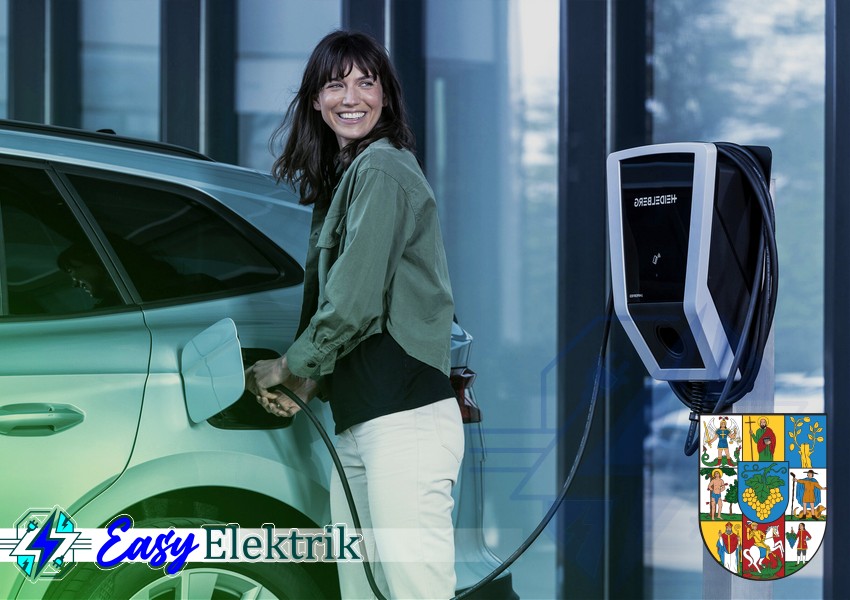 E-Ladestation Installation 1190 Wien - Döbling