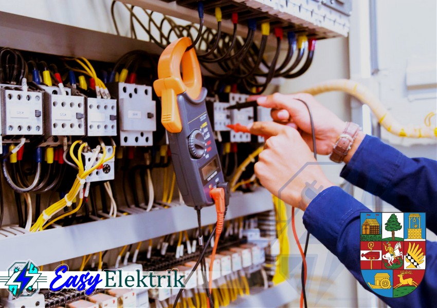 Elektriker in der Nähe 1220 Wien - Donaustadt
