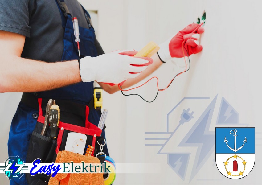 Elektrische Steigleitung 1200 Wien - Brigittenau