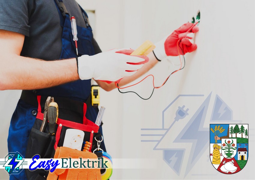 Elektrische Steigleitung 1210 Wien - Floridsdorf