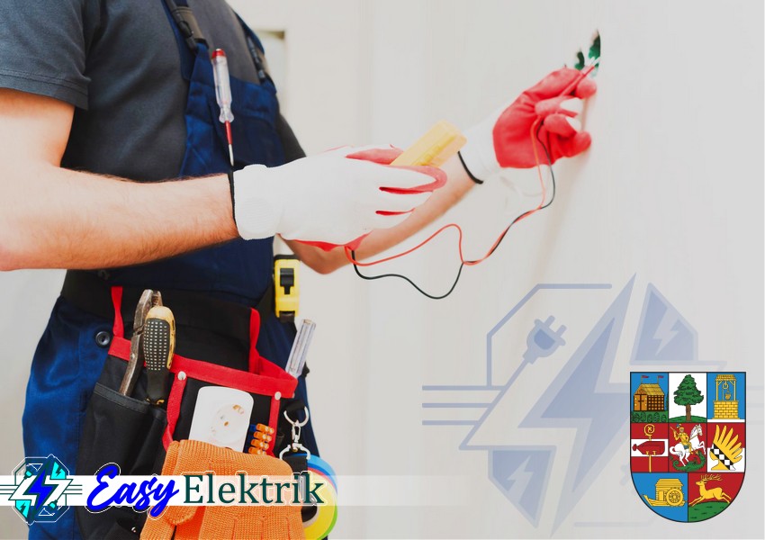 Elektrische Steigleitung 1220 Wien - Donaustadt