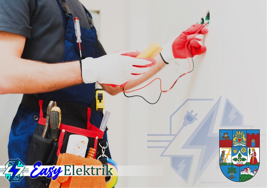 Elektrische Steigleitung 1230 Wien - Liesing