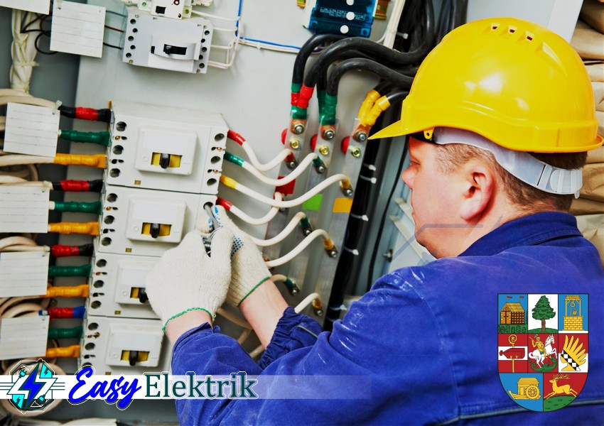 Gewerbliche Elektroinstallation 1220 Wien - Donaustadt