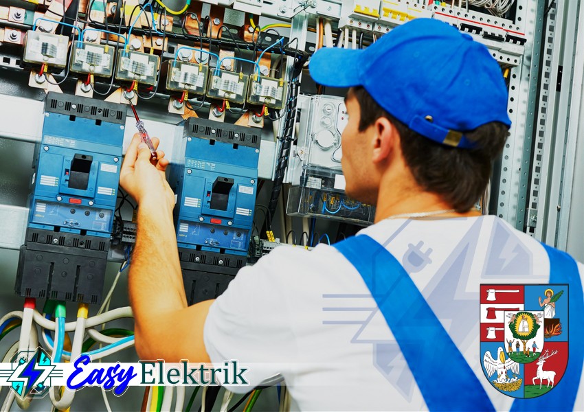 Hausinstallation Elektriker 1130 Wien - Hietzing