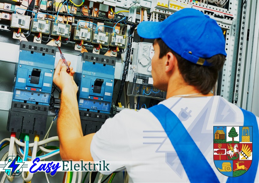 Hausinstallation Elektriker 1220 Wien - Donaustadt