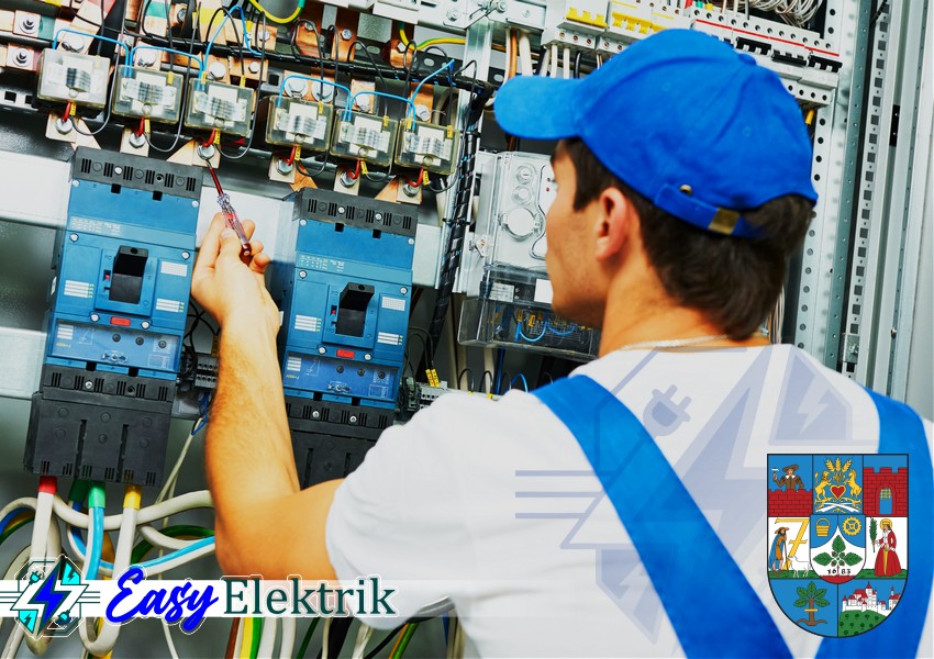 Hausinstallation Elektriker 1230 Wien - Liesing