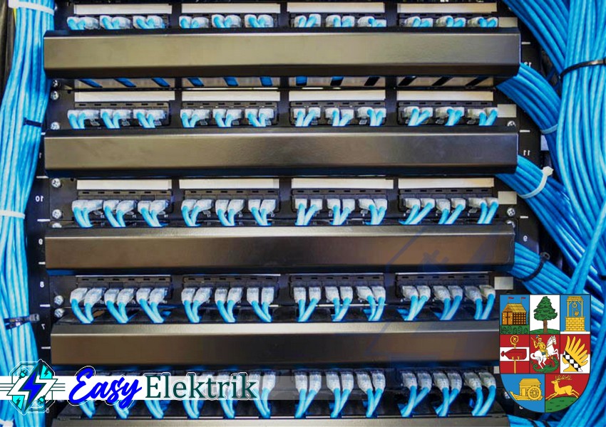 IT-Netzwerkverkabelung Unternehmen 1220 Wien - Donaustadt