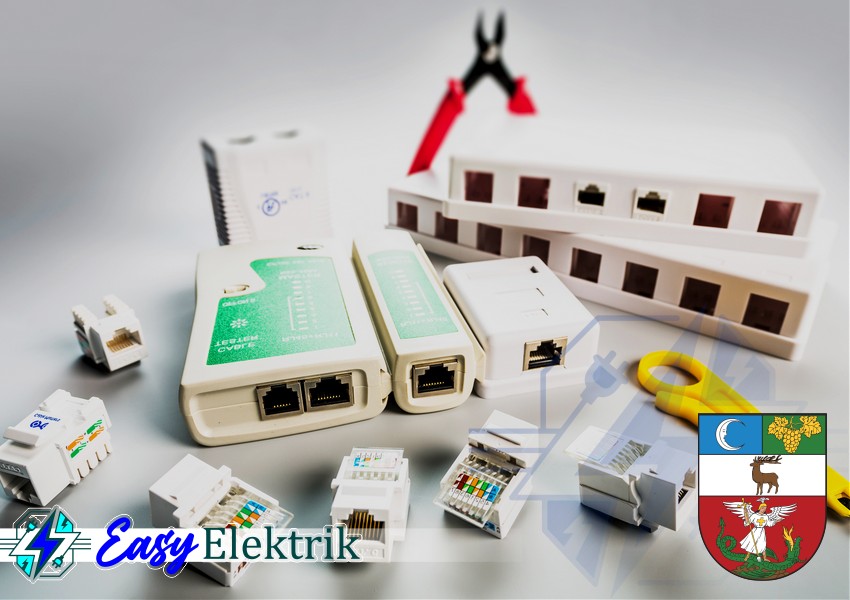 Netzwerkverkabelung 1150 Wien - Rudolfsheim-Fünfhaus