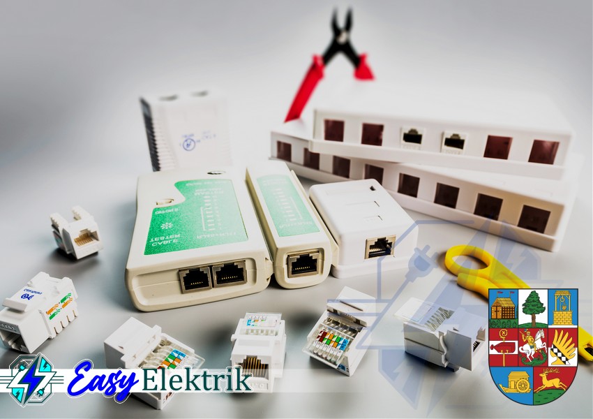 Netzwerkverkabelung 1220 Wien - Donaustadt